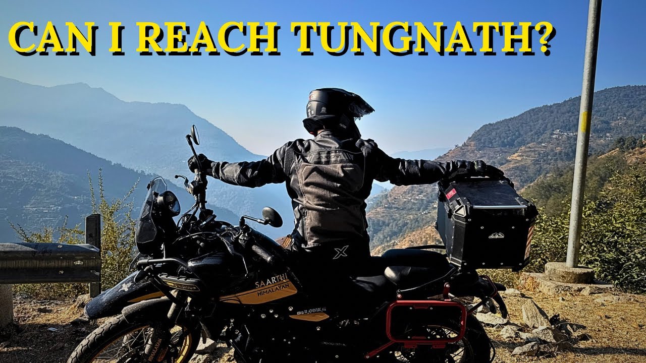 Gurugram To Chopta Tungnath  by Himalayan 450 December Winter Riding 