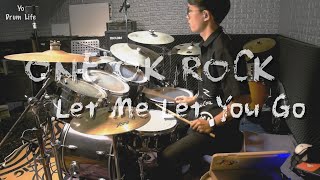 Let Me Let You Go - ONE OK ROCK  . Drum cover#Drumcover#oneokrock