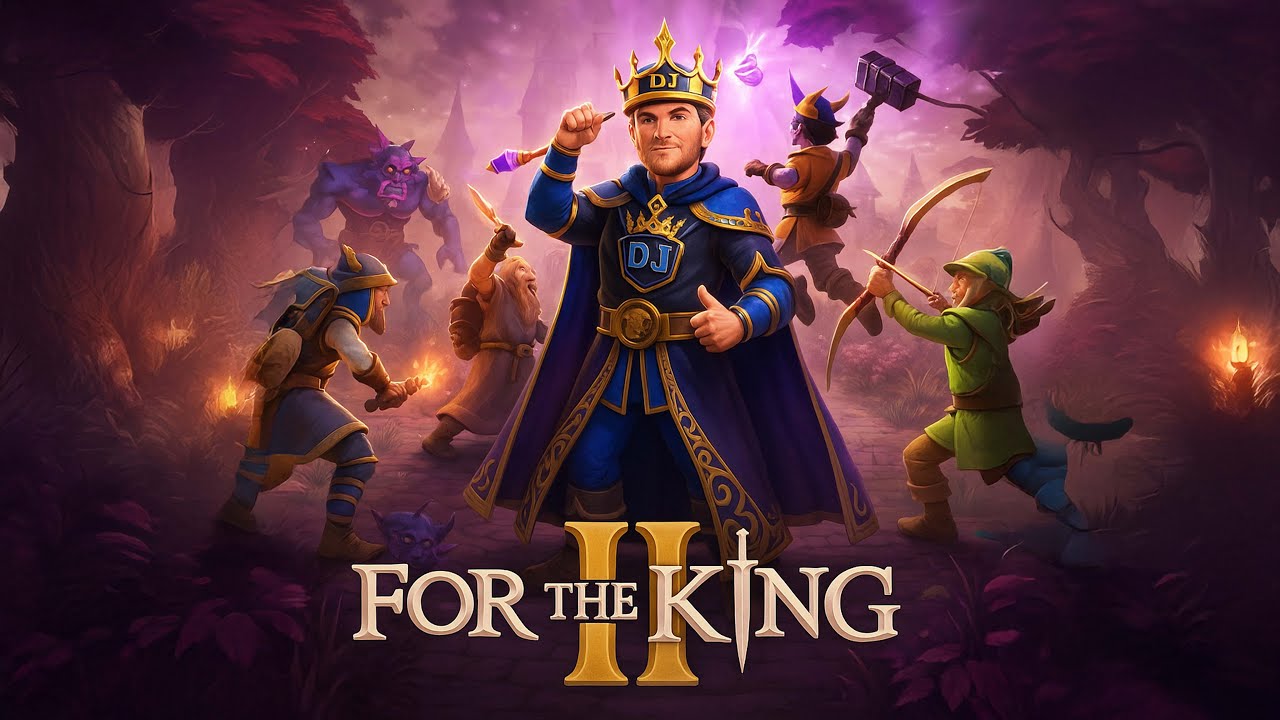 Forever May the King Reign!!