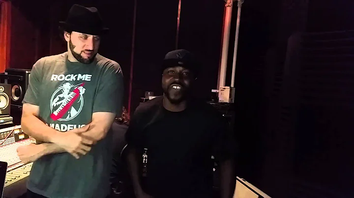 SCROOGE OWENS childhood friend of R.A. the RUGGED MAN spits bars