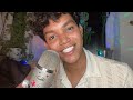 ASMR 100% Mouth Sounds and Tapping 🐐