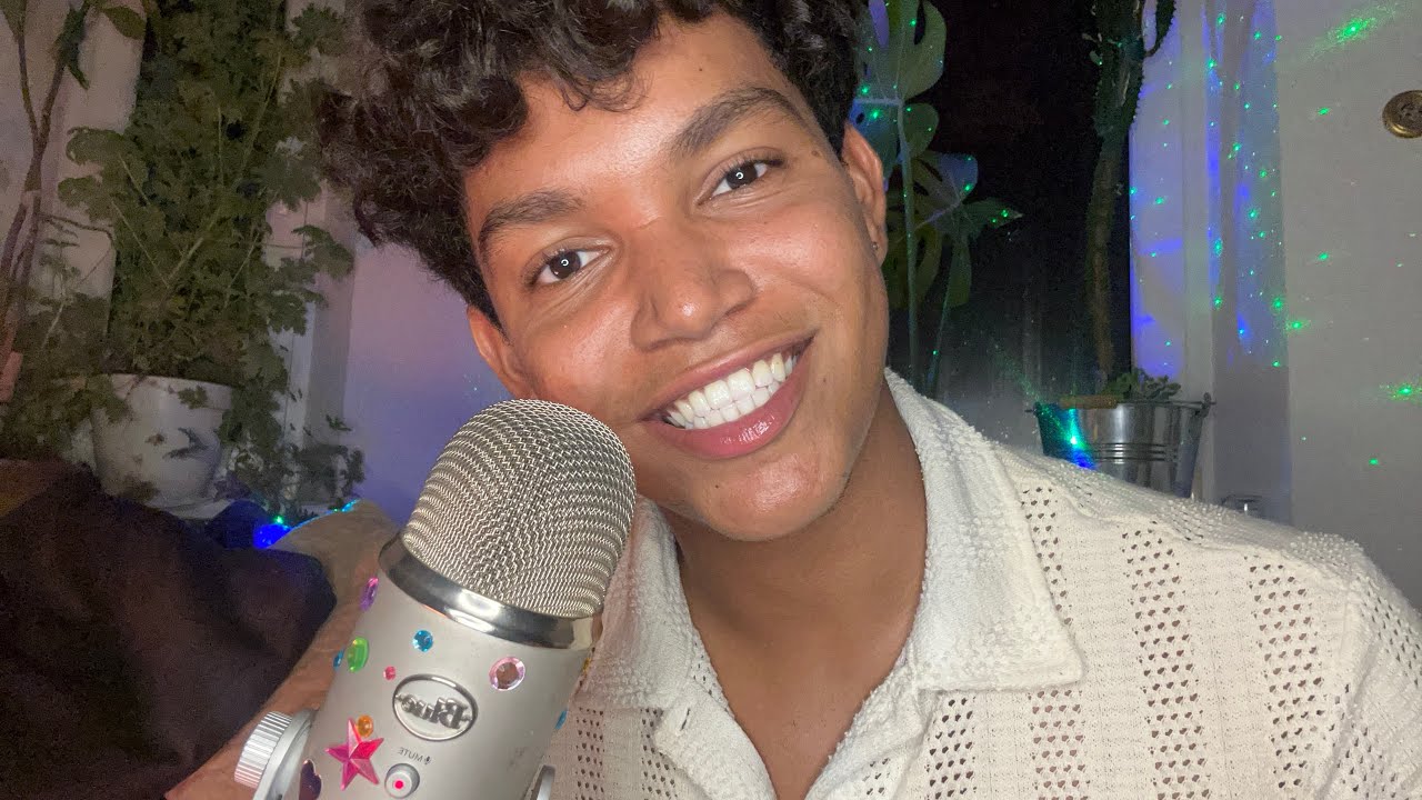 ASMR 100% Mouth Sounds and Tapping 🐐