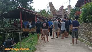 Adat Toraja Rambu Solok, Mangriu' Batu