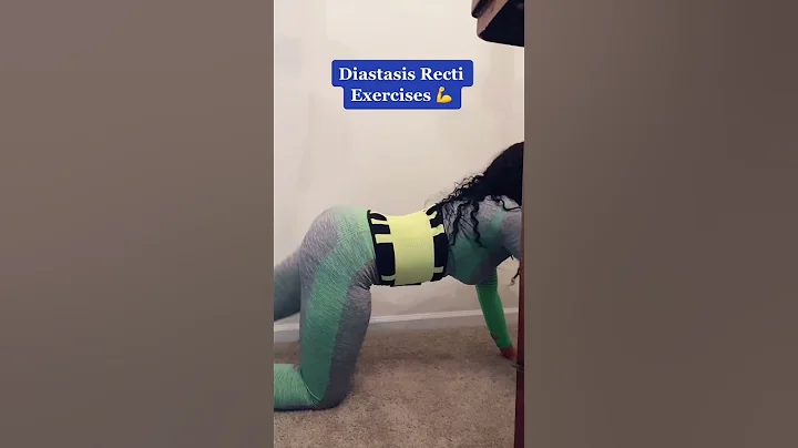 Effective Postpartum Core Exercises #diastasisrecti #abs #abworkout