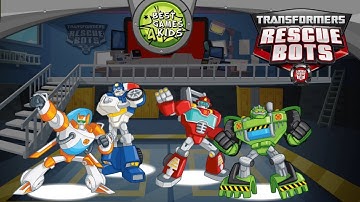 Transformers Rescue Bots: Hero Adventures #75 | Rescue Bots Work together as a Team By Budge Studios