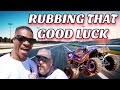 Monster Jam 2025 Atlanta, GA - Bari Musawwir is good luck? | PART 2/2