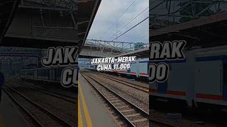 JAKARTA-MERAK CUMA 11.000 #jakarta #merak #keretaapi #krl #travelling