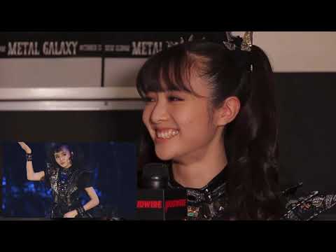 BABYMETAL - MOA&#039;s English and movement in interviews