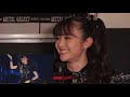 BABYMETAL - MOA's English and movement in interviews