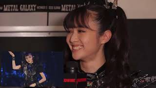 BABYMETAL - MOA's English and movement in interviews