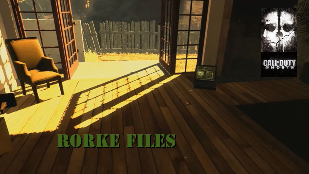Call of Duty: Ghosts: Rorke Files (with Commentary) - YouTube
