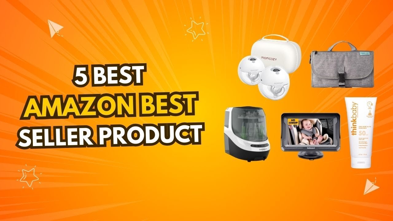 🛒 Amazon’s TOP 5 Baby Products – Parent-Tested Favorites!