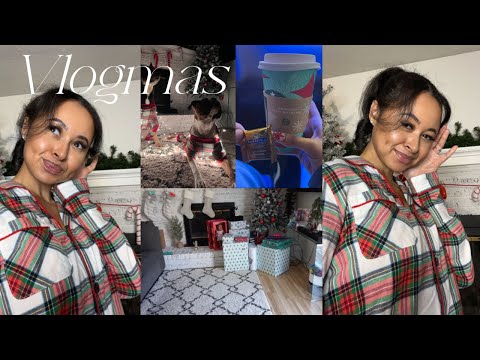 VLOGMAS 7-8 | 8 Days of Christmas | Spend Christmas Eve & Christmas Day w/ Me