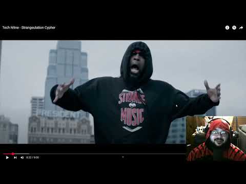 REACTING TO TECH N9NE'S FIRST STRANGEULATION CYPHER