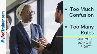 More About MyFedTrainer.com-Federal Grant Challenges