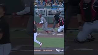 Dasan Harris KNOCKS IT OUT DA PARK⚾️🤠🌬️ #homerun #mcws #boomersooner #sec #wilbsports