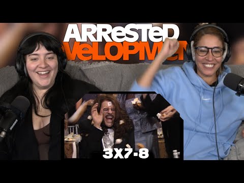 Arrested Development 3x7–8 “S.O.B.s” / “Making a Stand” | First Time Reaction