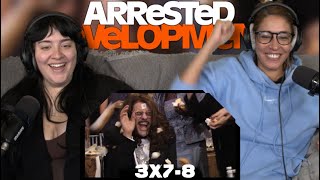 Arrested Development 3x7–8 “S.O.B.s” / “Making a Stand” | First Time Reaction