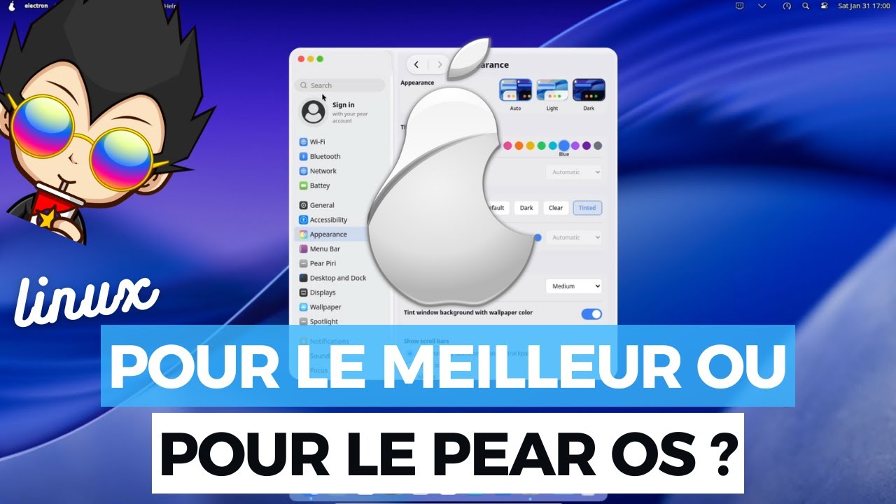 🤓 PEAR OS, ALTERNATIVE A MAC OS POUR LES UTILISATEURS LINUX ?