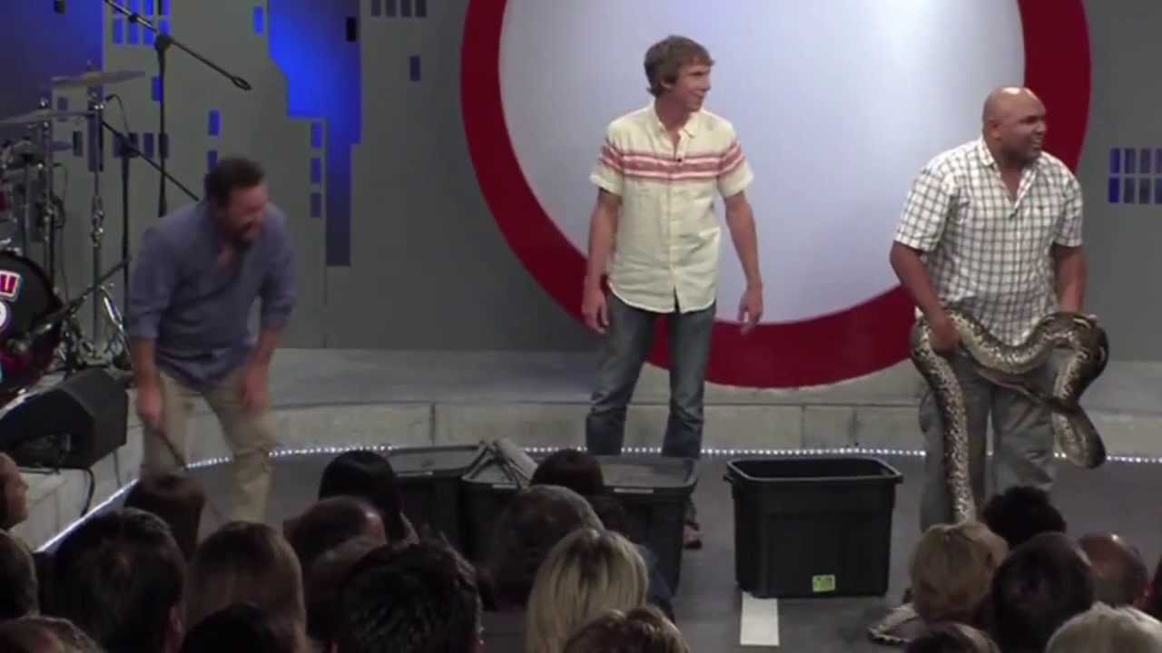 snake oil Jou Show Met Emo & Wicus - Snakes!