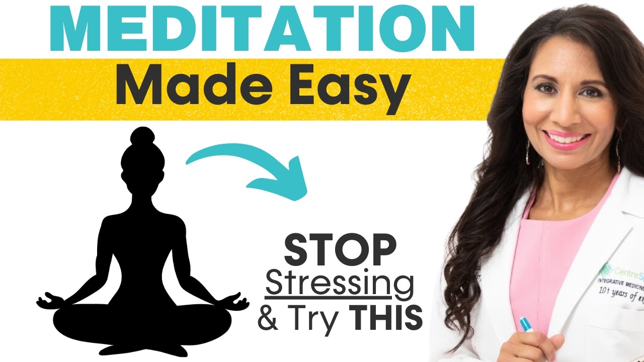 Meditation Made Easy: How to Start A MEDITATION PRACTICE (Even If You Hate Sitting Still)