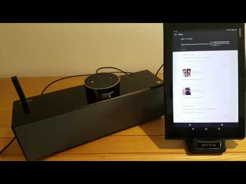 Sony SRS-X88 meets Amazon Alexa