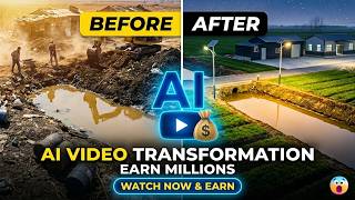 How to Make Viral Garbage to Glory Videos Using AI | Step-by-Step Guide screenshot 4