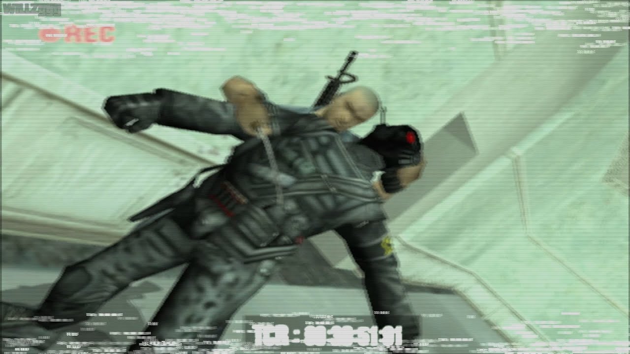 Manhunt - Scene #19 - Key Personnel (Hardcore Difficulty)