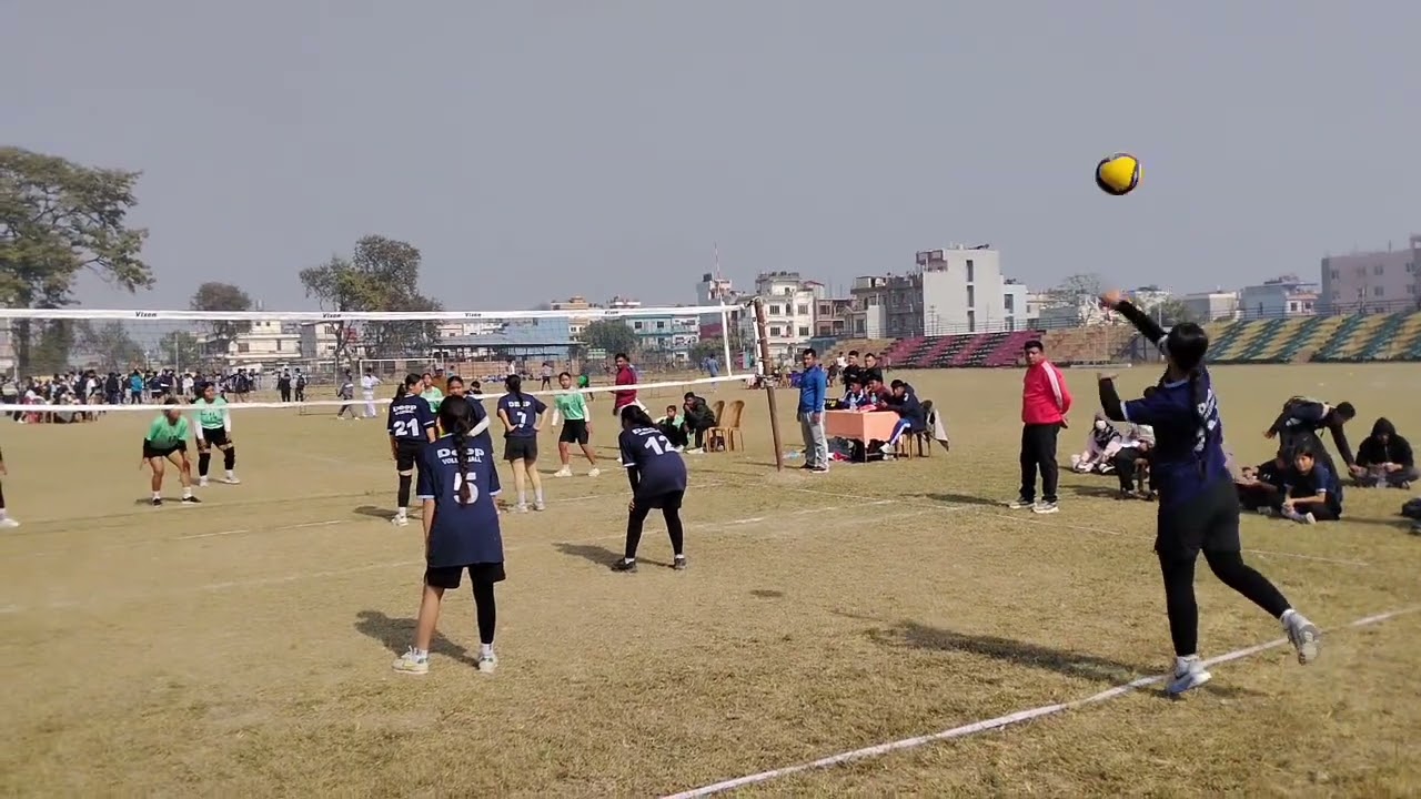 बुटवलमा राष्ट्रपति रनिङ शील्ड : नवीन औद्याेगिक मावि र दीप बाेर्डिङ स्कुलबीचको सेमिफाइनल भिडन्त 