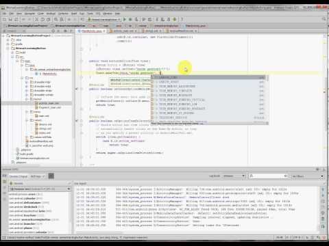 Java Android Studio Toast Meldung einfügen