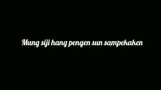 Ngenes Tanpo Riko ~~~ James Ap lirik