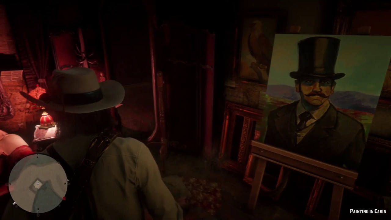 Red Dead Redemption 2 - Bayall Edge 1st Visit [JM] - YouTube