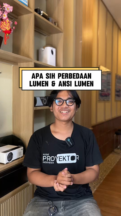Perbedaan Lumen & Ansi Lumen