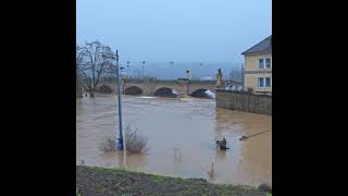Hochwasser: So ist die Lage im Raum Ehingen und im Winkel