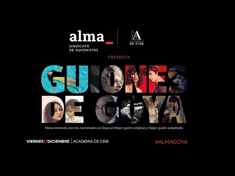 Encuentro Guiones de Goya 2022