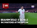 Cameroon Vs Morocco Brahim Díaz Scores His Fifth Goal Of The Tournament AFCON 2025 Highlights 