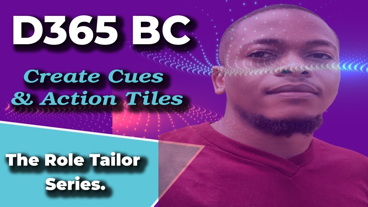 Create cues & action Tiles in Microsoft Dynamics 365 Business Central ...