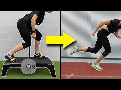 Become a Faster Sprinter: Eccentric Overload with Flywheel Training