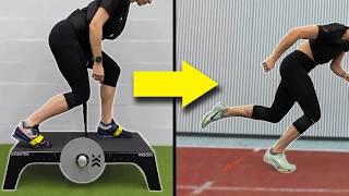 Become A Faster Sprinter Eccentric Overload With Flywheel Training