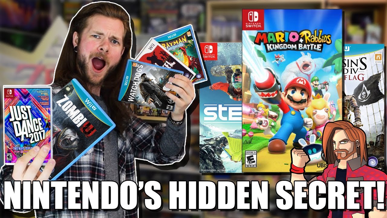 Ubisoft: Nintendo's Secret 3rd Party Weapon?