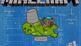 Tekkit Classic | Episode 1 | How not to survive the first night