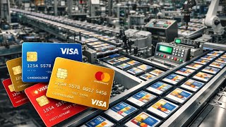 How Credit Cards Are Made | Inside the Factory