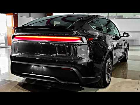 2027 Tesla Model Y - Best-Selling Electric Family SUV