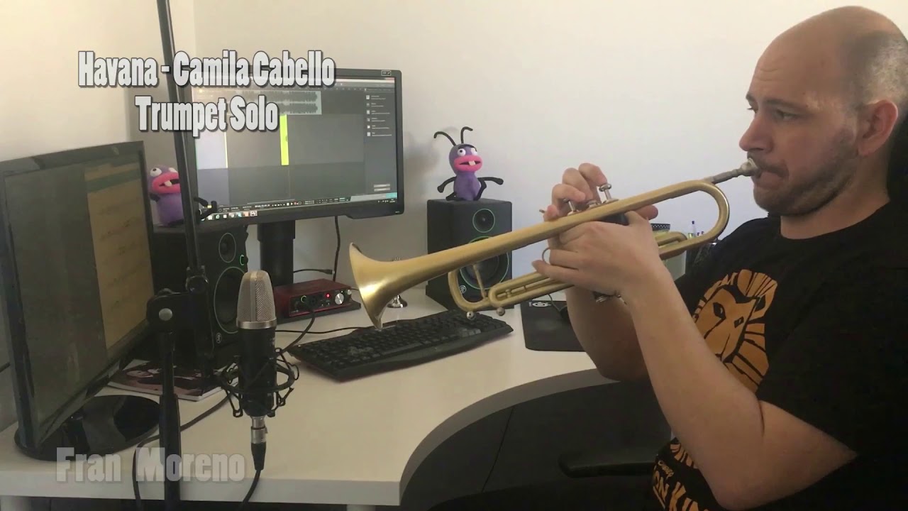 Camila Cabello Havana Trumpet Solo YouTube