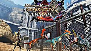 [MHGU] Village Quest: ☆10 Prowler Quest