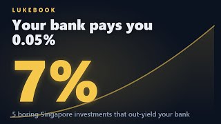5 Boring Singapore Investments That Pay Way More Than Your Bank Account