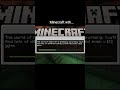 what is this world....#minecraft ...