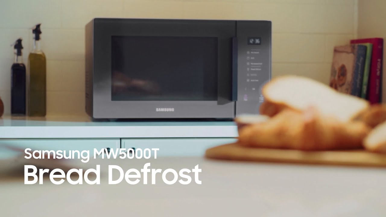 Samsung Microwave Oven: Bread Defrost 