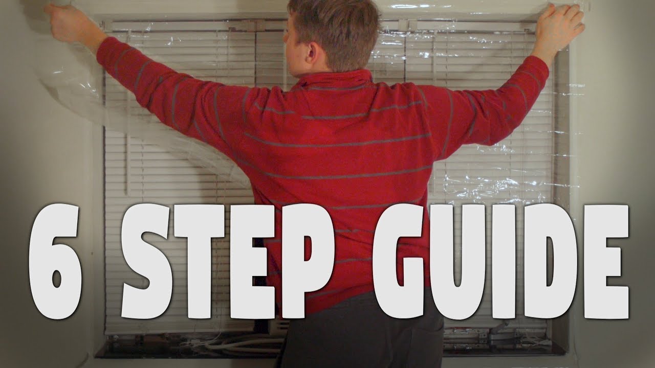 Save Money this Winter by Insulating your Windows (Cheap and Easy) - YouTube