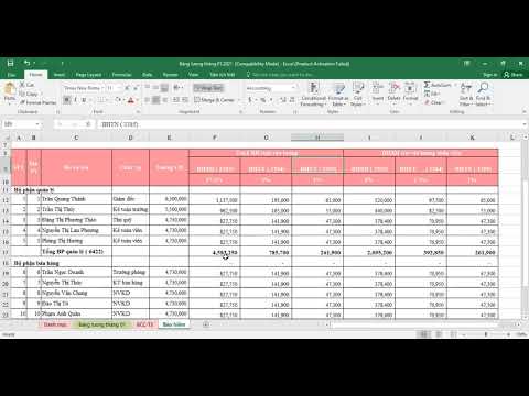 Video Hướng dẫn hoạch toán lương và các khoản trích theo... - youtube